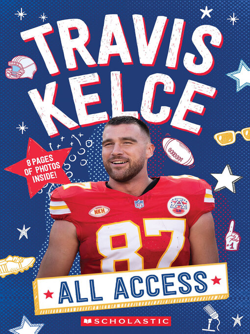 Title details for Travis Kelce by K. C. Kelley - Available